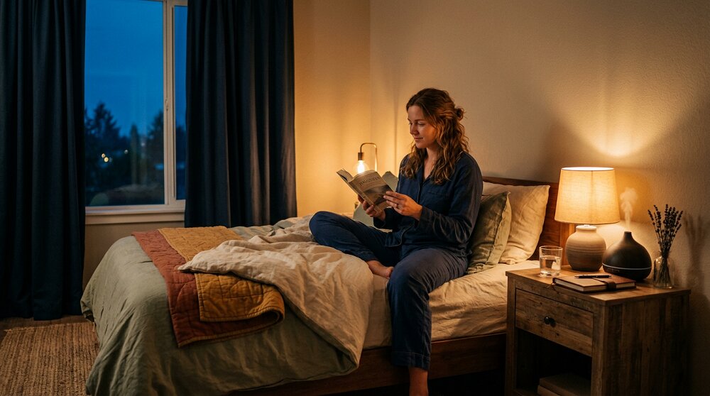 Piccoli rituali quotidiani per migliorare naturalmente la qualit&agrave; del sonno